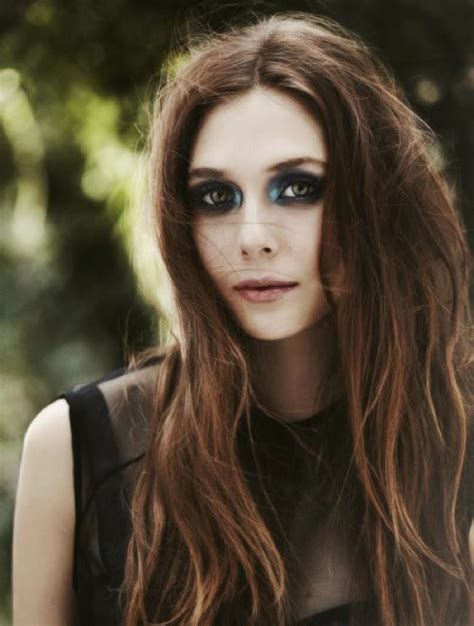 Fake Elizabeth Olsen have a bad day .